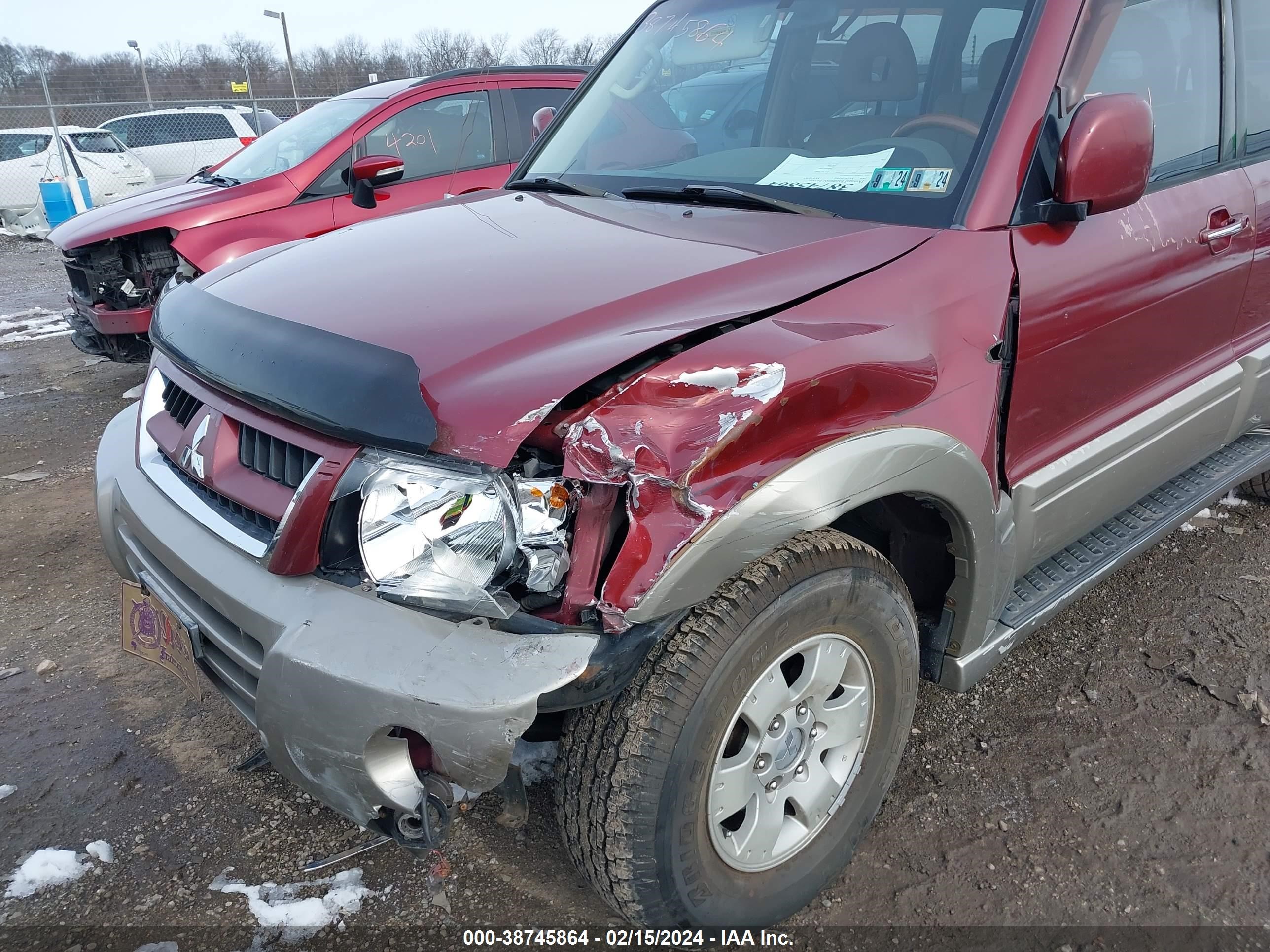 Photo 5 VIN: JA4MW51S54J009395 - MITSUBISHI MONTERO 