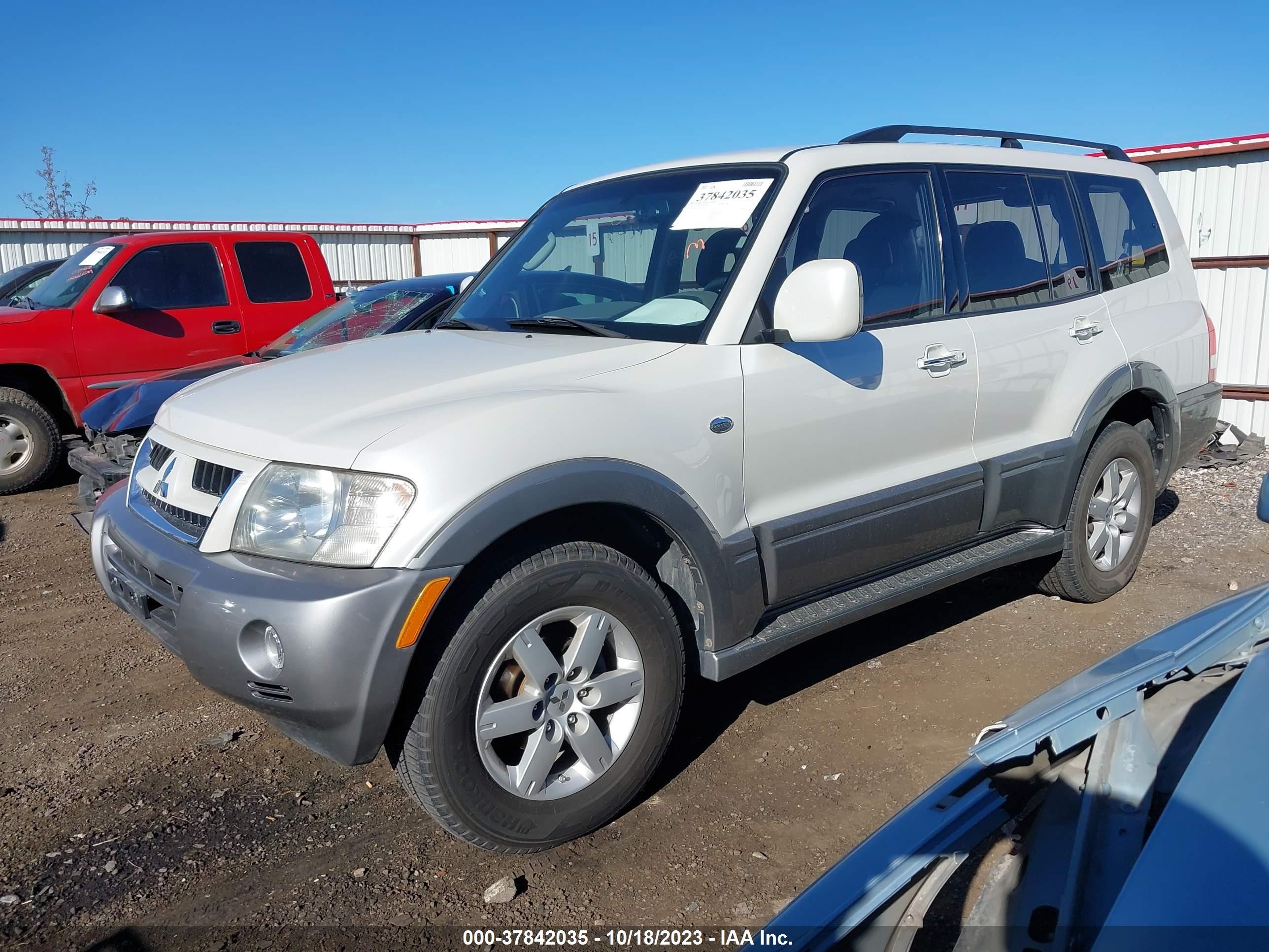 Photo 1 VIN: JA4MW51S66J003480 - MITSUBISHI MONTERO 