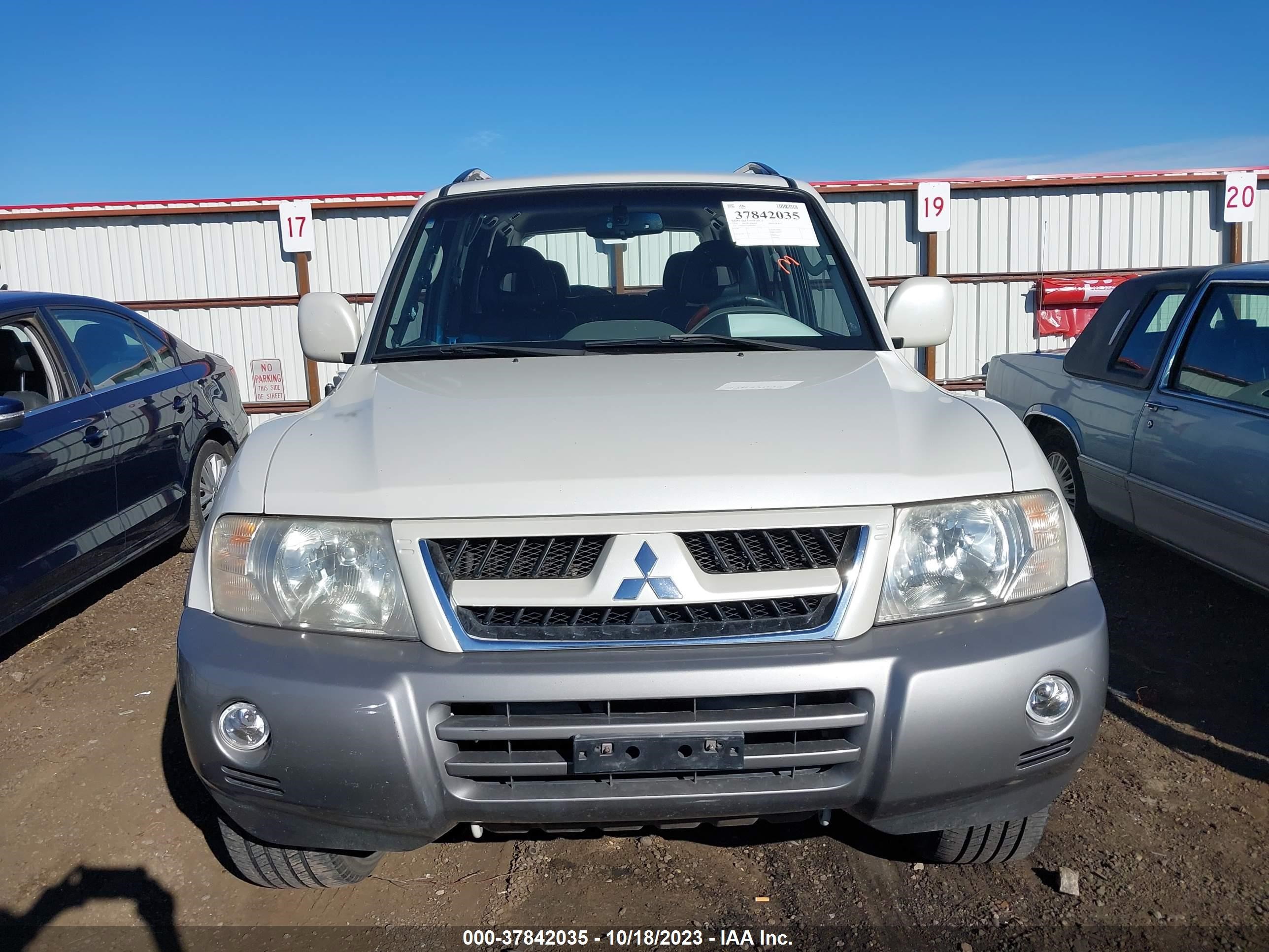 Photo 11 VIN: JA4MW51S66J003480 - MITSUBISHI MONTERO 