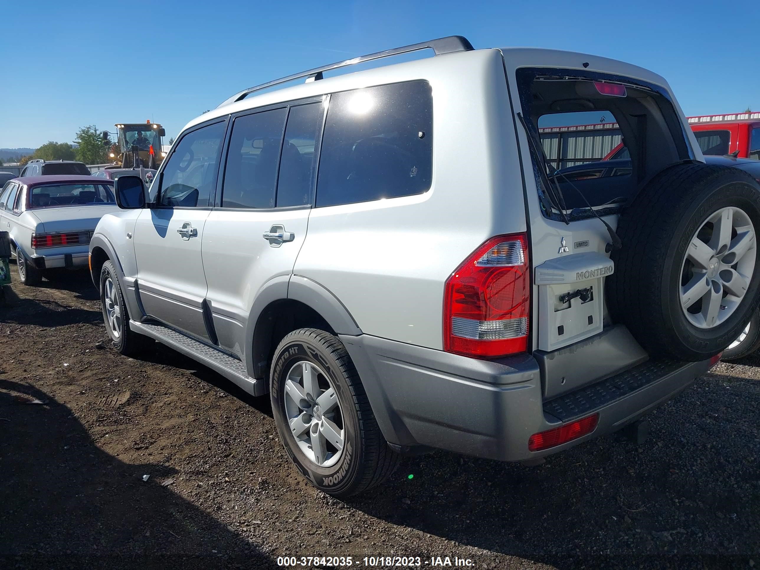 Photo 2 VIN: JA4MW51S66J003480 - MITSUBISHI MONTERO 