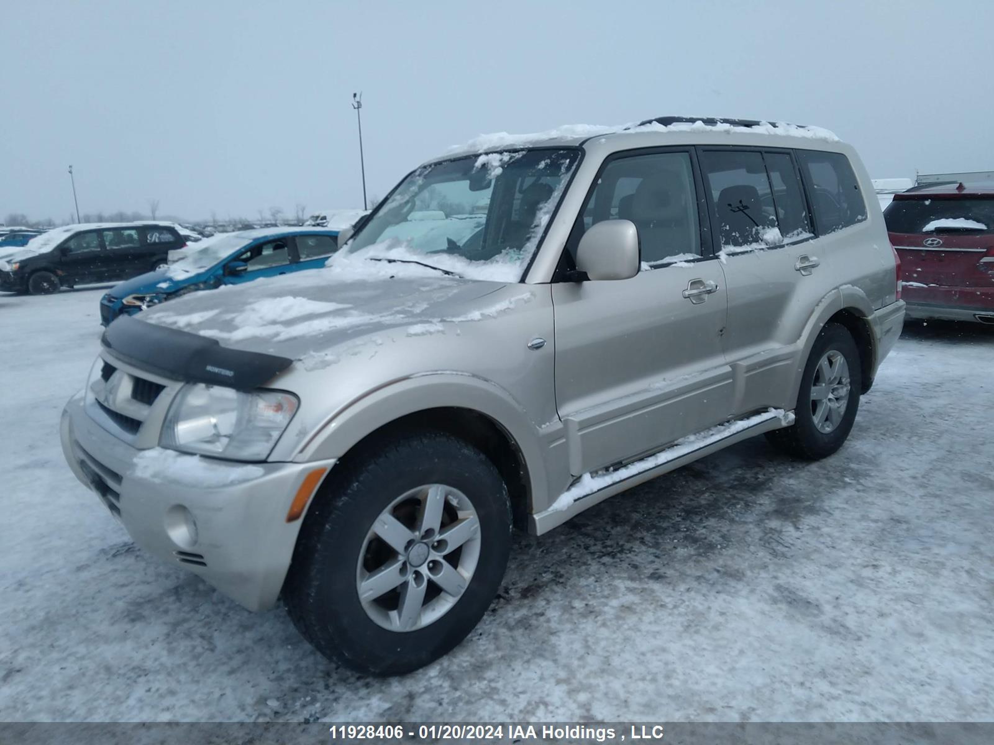 Photo 1 VIN: JA4MW51S75J000294 - MITSUBISHI MONTERO 