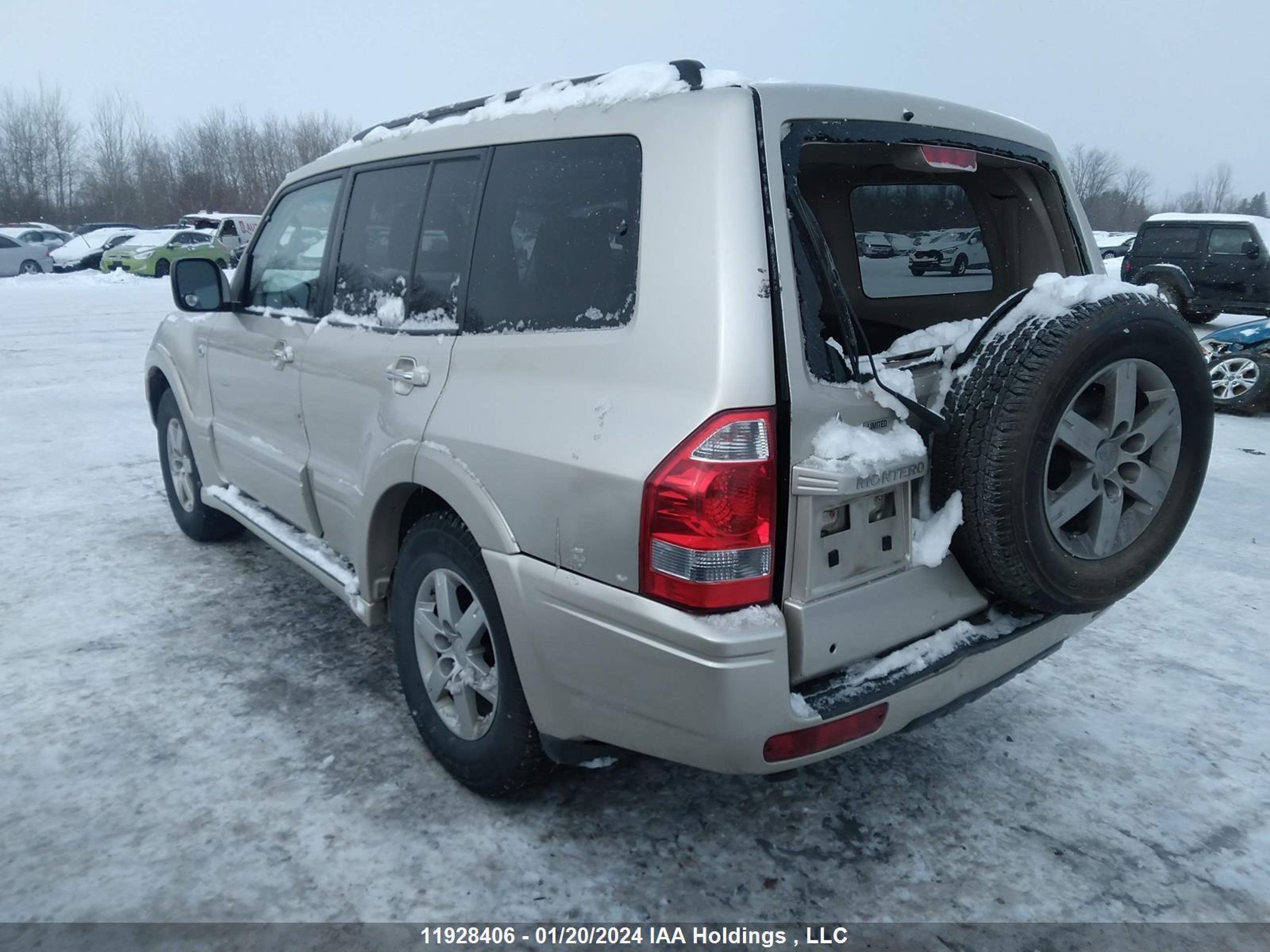 Photo 2 VIN: JA4MW51S75J000294 - MITSUBISHI MONTERO 