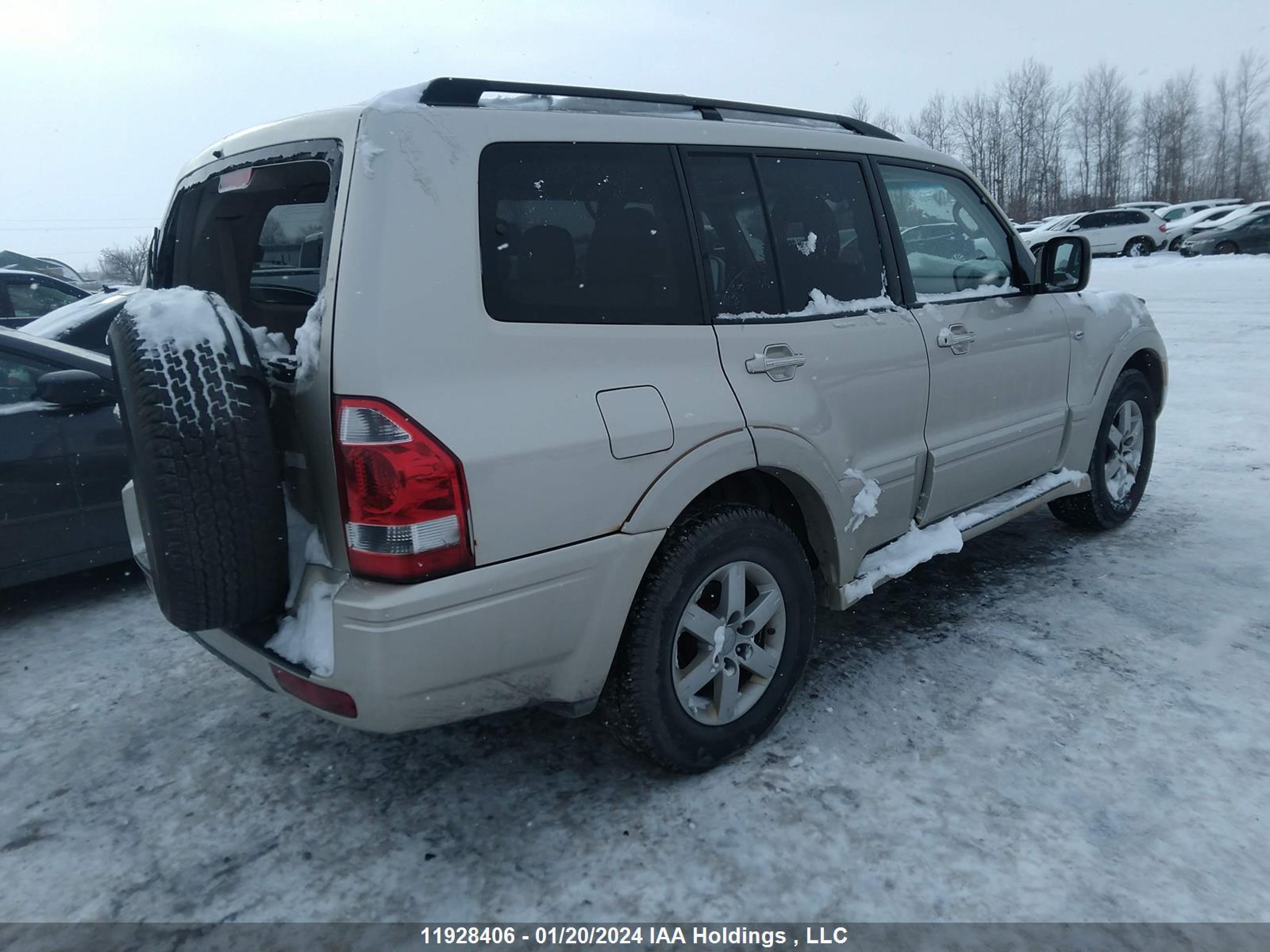 Photo 3 VIN: JA4MW51S75J000294 - MITSUBISHI MONTERO 