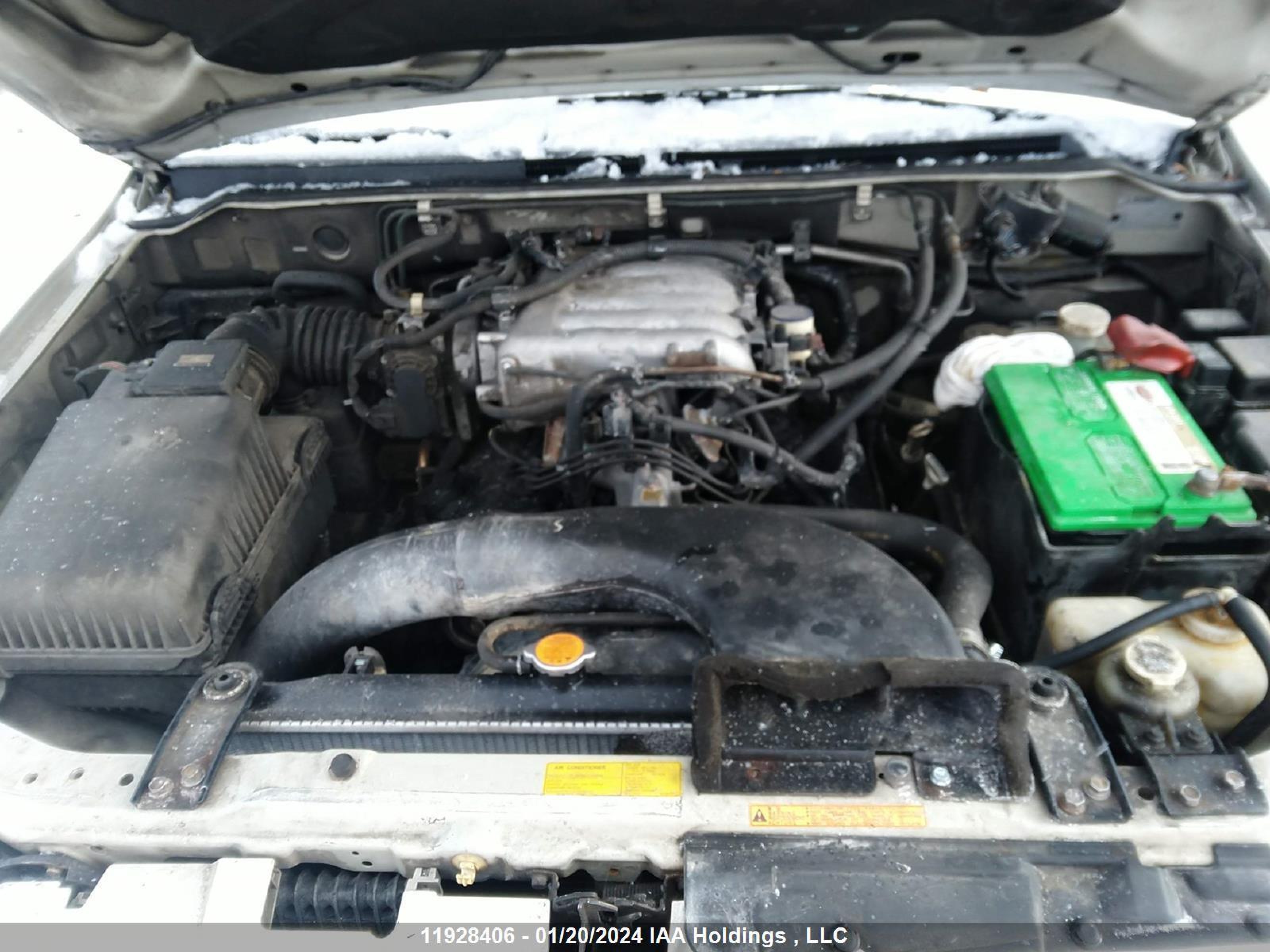 Photo 9 VIN: JA4MW51S75J000294 - MITSUBISHI MONTERO 