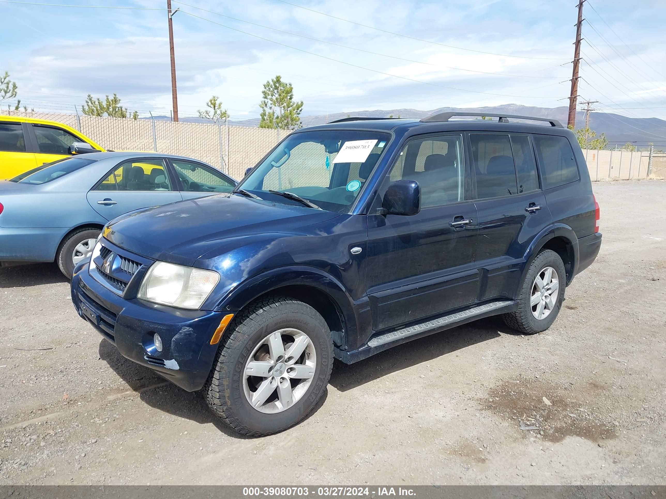 Photo 1 VIN: JA4MW51S95J001155 - MITSUBISHI MONTERO 