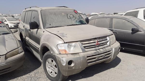 Photo 10 VIN: JA4NW31S13J050176 - MITSUBISHI PAJERO 