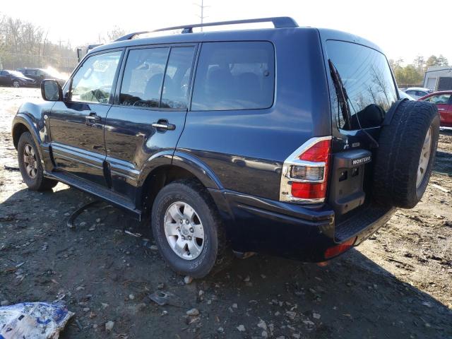 Photo 1 VIN: JA4NW31S63J022907 - MITSUBISHI MONTERO 