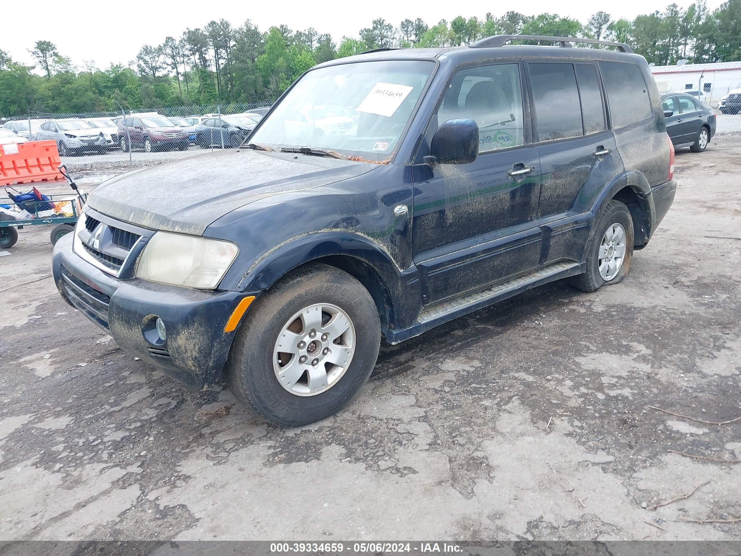 Photo 1 VIN: JA4NW31S73J025444 - MITSUBISHI MONTERO 