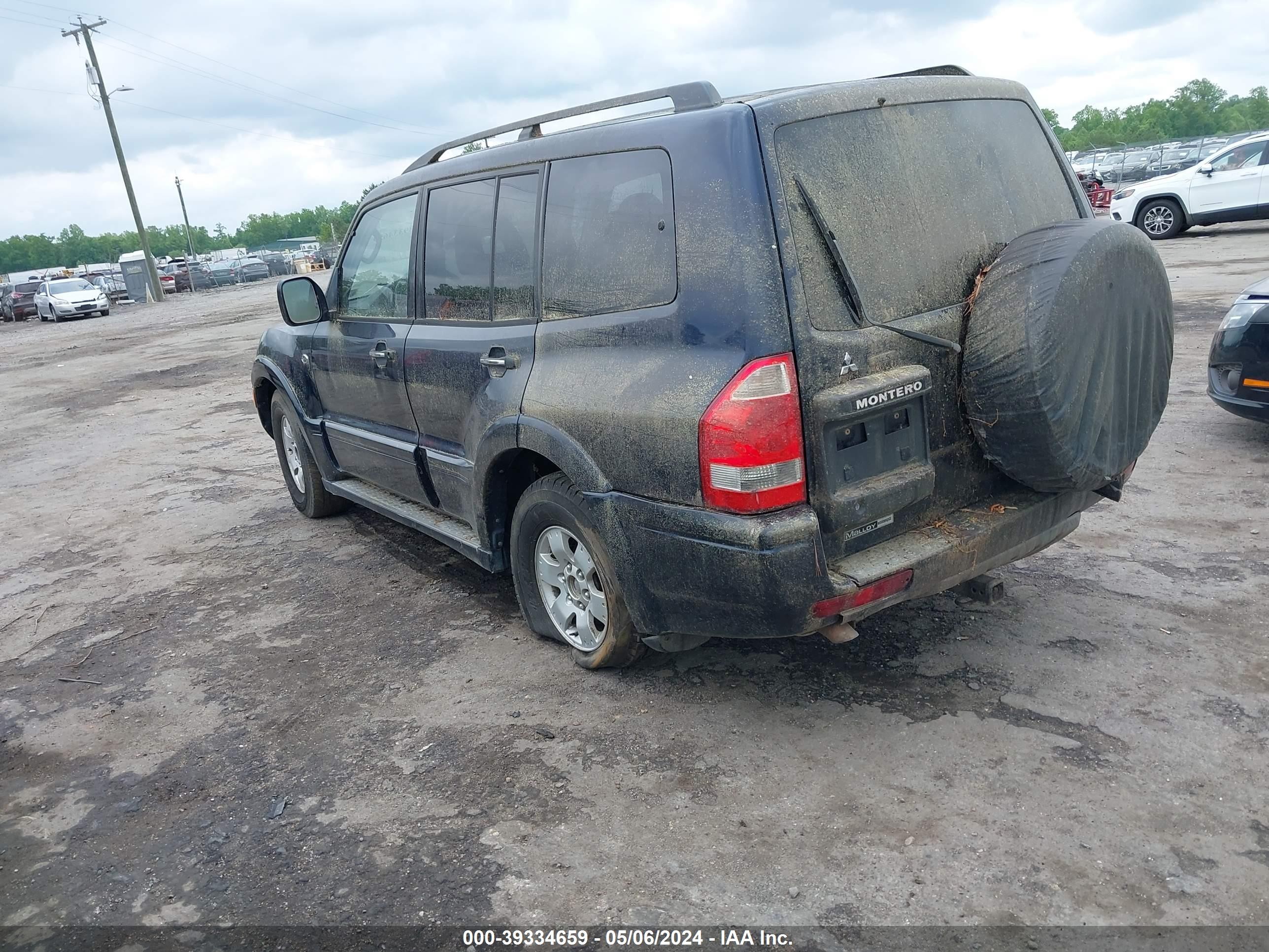 Photo 2 VIN: JA4NW31S73J025444 - MITSUBISHI MONTERO 