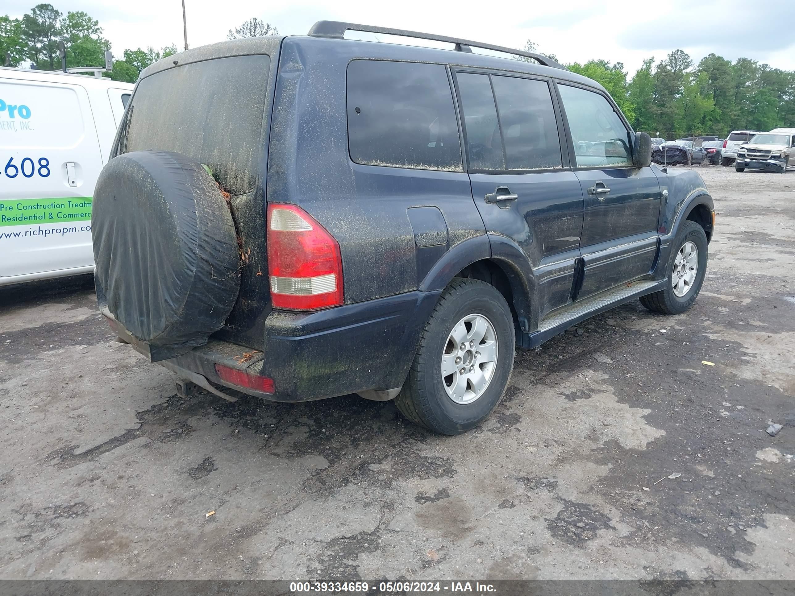 Photo 3 VIN: JA4NW31S73J025444 - MITSUBISHI MONTERO 