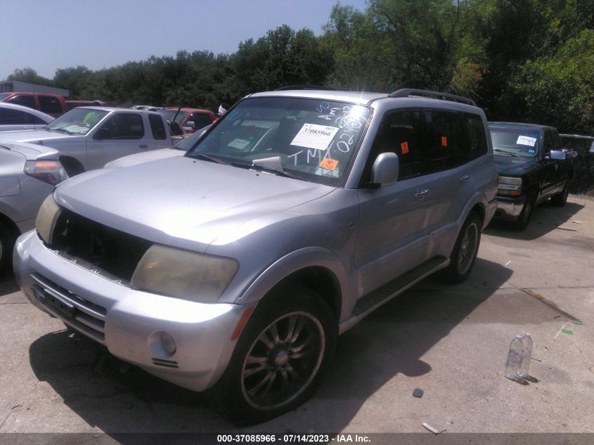 Photo 1 VIN: JA4NW51S03J024017 - MITSUBISHI MONTERO 