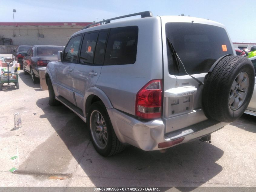 Photo 2 VIN: JA4NW51S03J024017 - MITSUBISHI MONTERO 