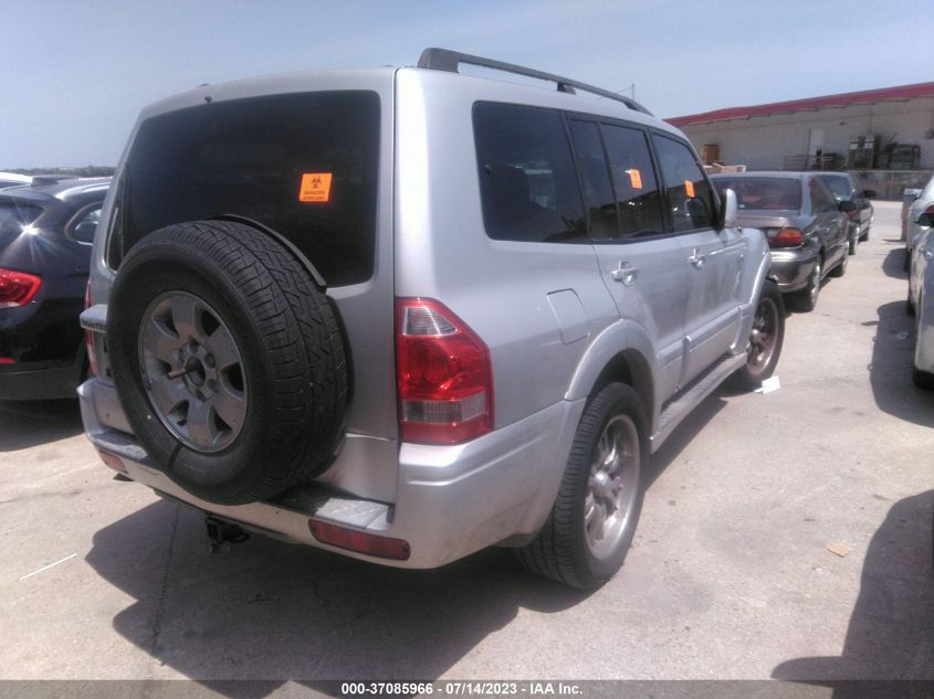 Photo 3 VIN: JA4NW51S03J024017 - MITSUBISHI MONTERO 