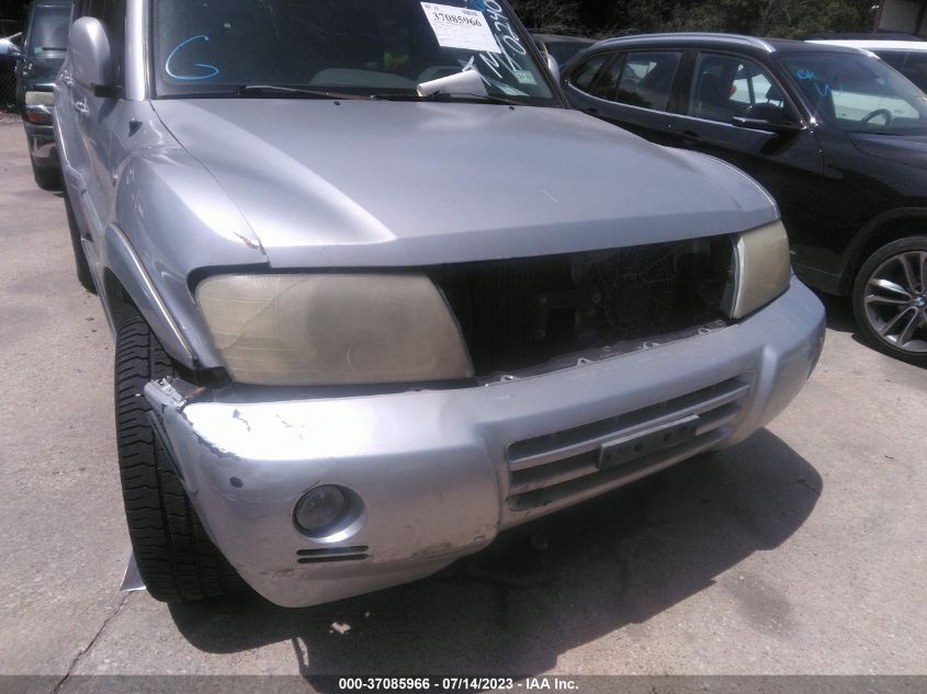 Photo 5 VIN: JA4NW51S03J024017 - MITSUBISHI MONTERO 