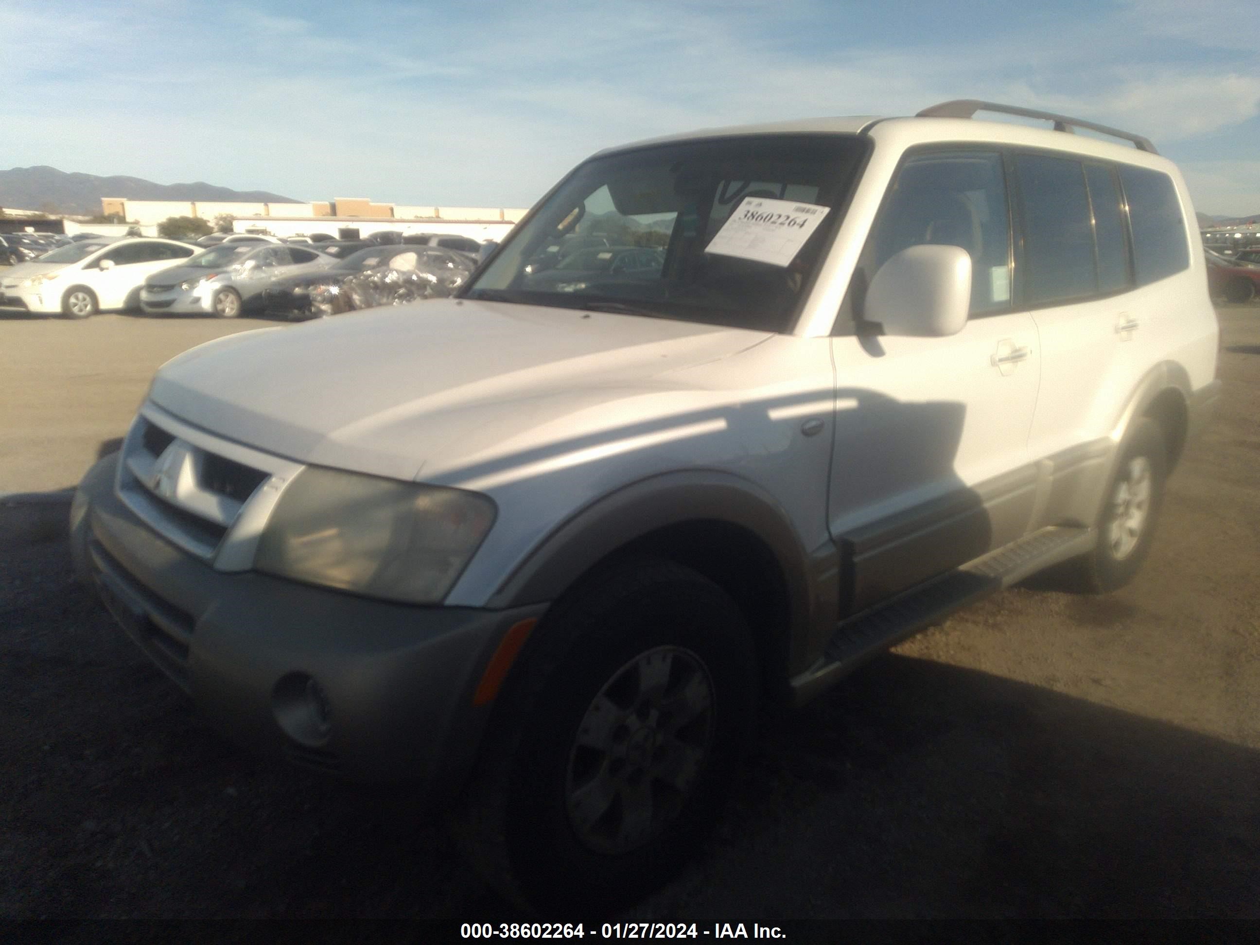 Photo 1 VIN: JA4NW51S53J039497 - MITSUBISHI MONTERO 