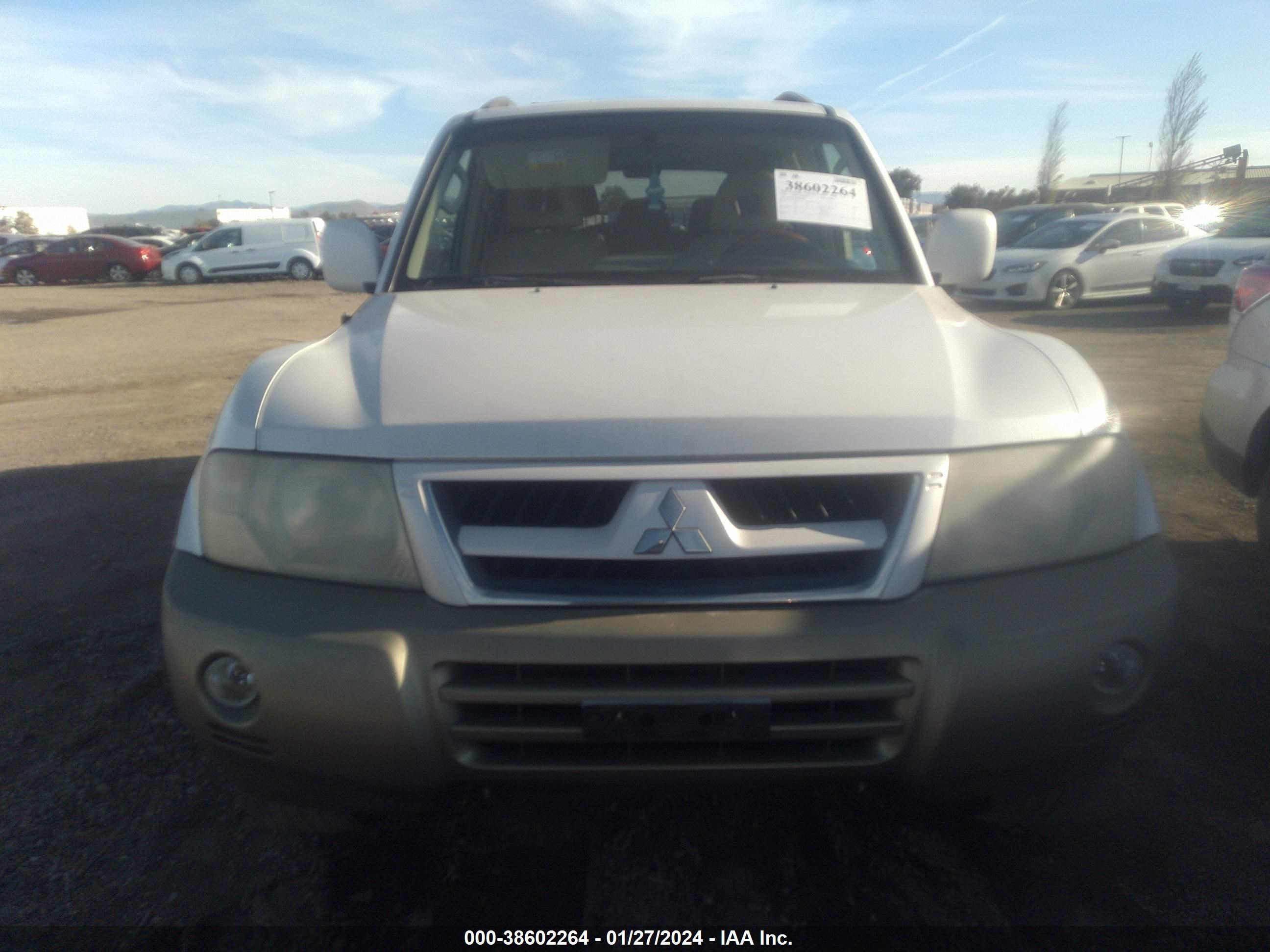 Photo 5 VIN: JA4NW51S53J039497 - MITSUBISHI MONTERO 