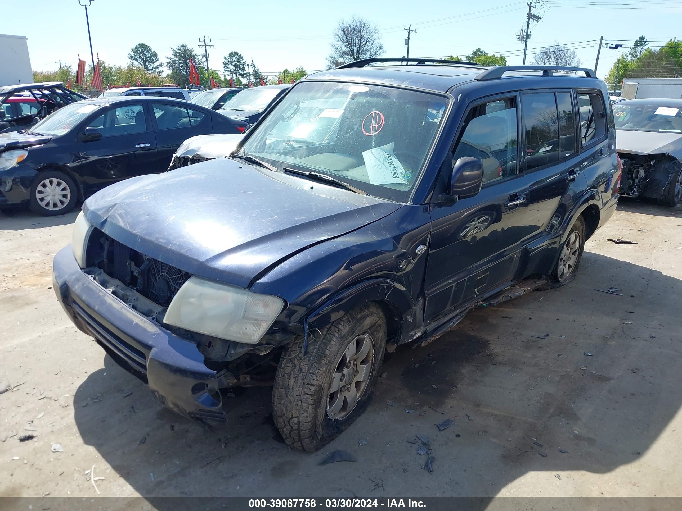 Photo 1 VIN: JA4NW51S73J033863 - MITSUBISHI MONTERO 