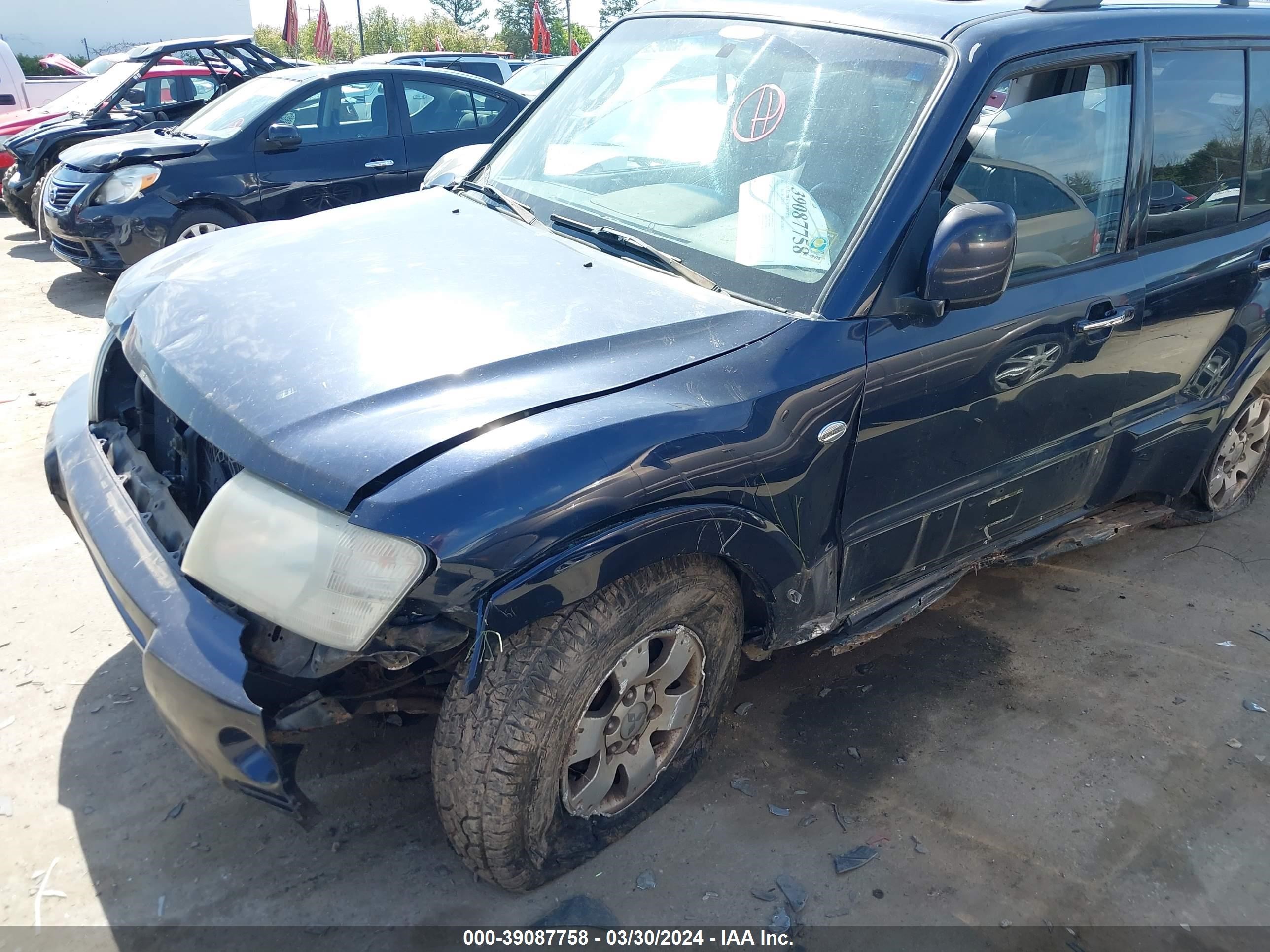 Photo 5 VIN: JA4NW51S73J033863 - MITSUBISHI MONTERO 