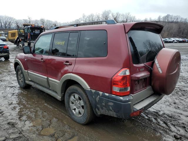 Photo 1 VIN: JA4NW51S83J037985 - MITSUBISHI MONTERO 