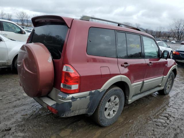 Photo 2 VIN: JA4NW51S83J037985 - MITSUBISHI MONTERO 