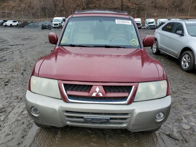 Photo 4 VIN: JA4NW51S83J037985 - MITSUBISHI MONTERO 