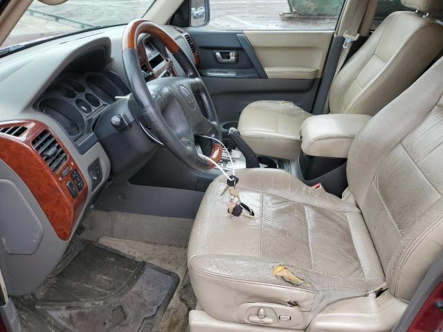 Photo 6 VIN: JA4NW51S83J037985 - MITSUBISHI MONTERO 