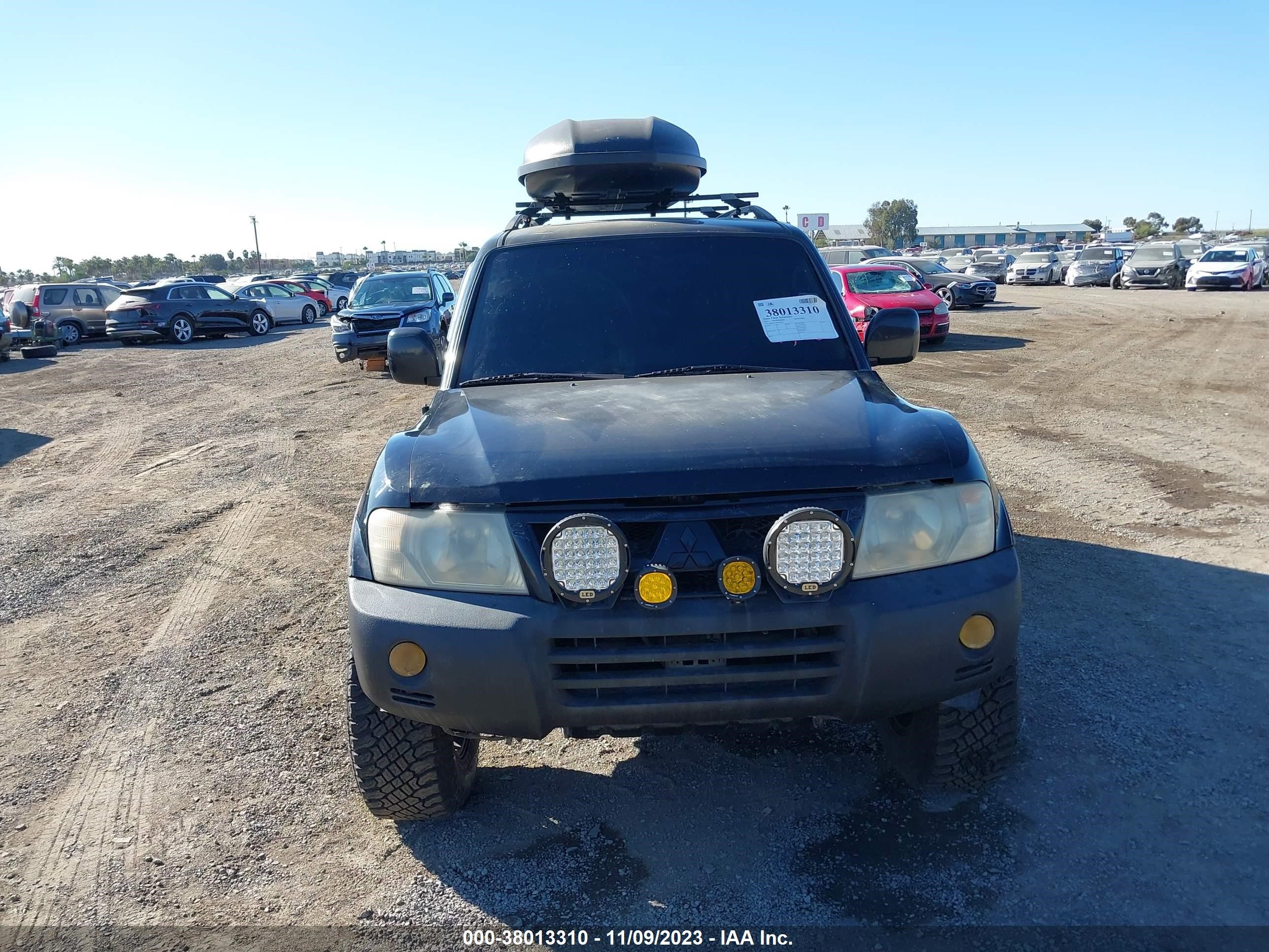 Photo 11 VIN: JA4NW51S93J050342 - MITSUBISHI MONTERO 