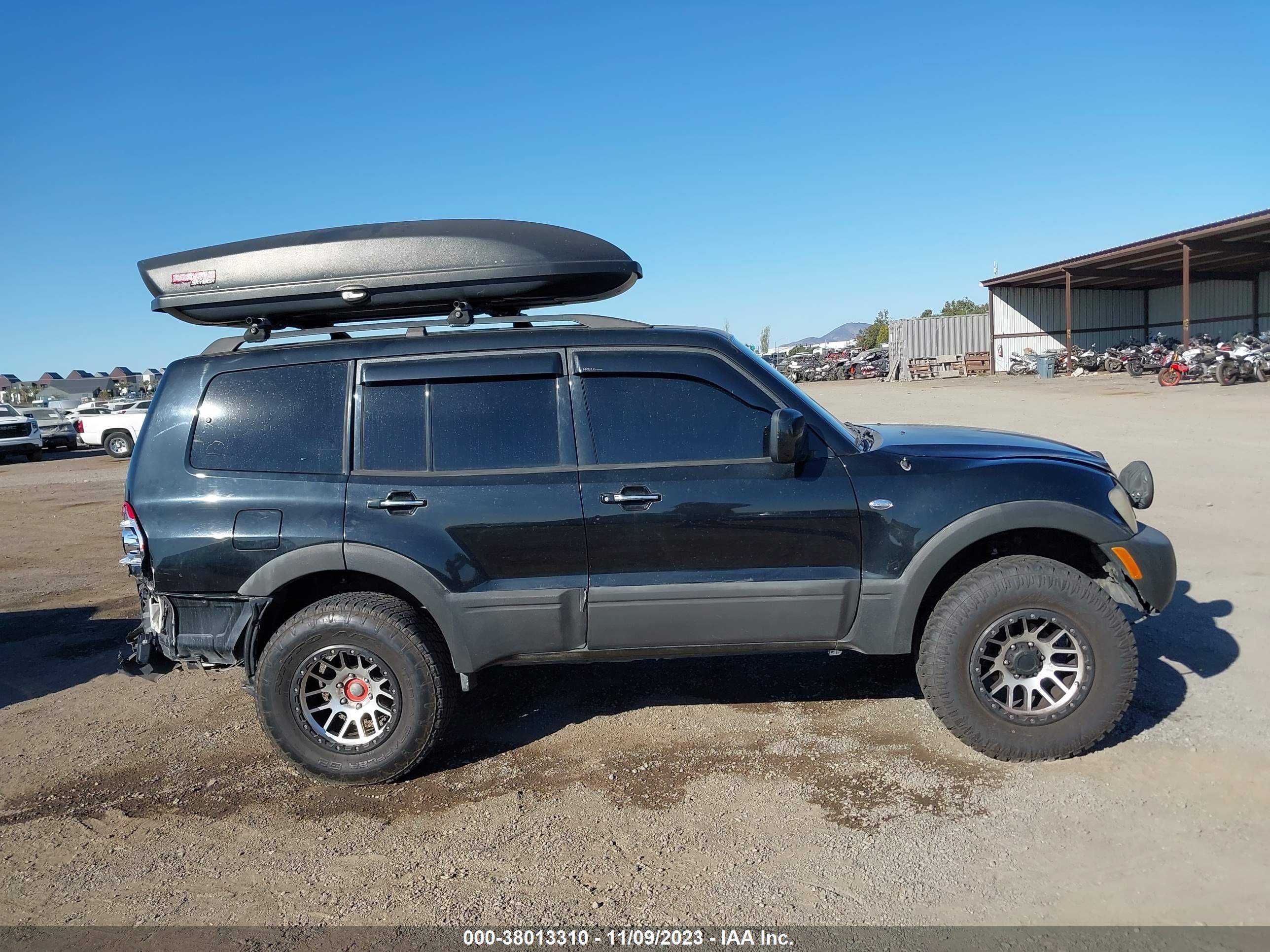 Photo 12 VIN: JA4NW51S93J050342 - MITSUBISHI MONTERO 