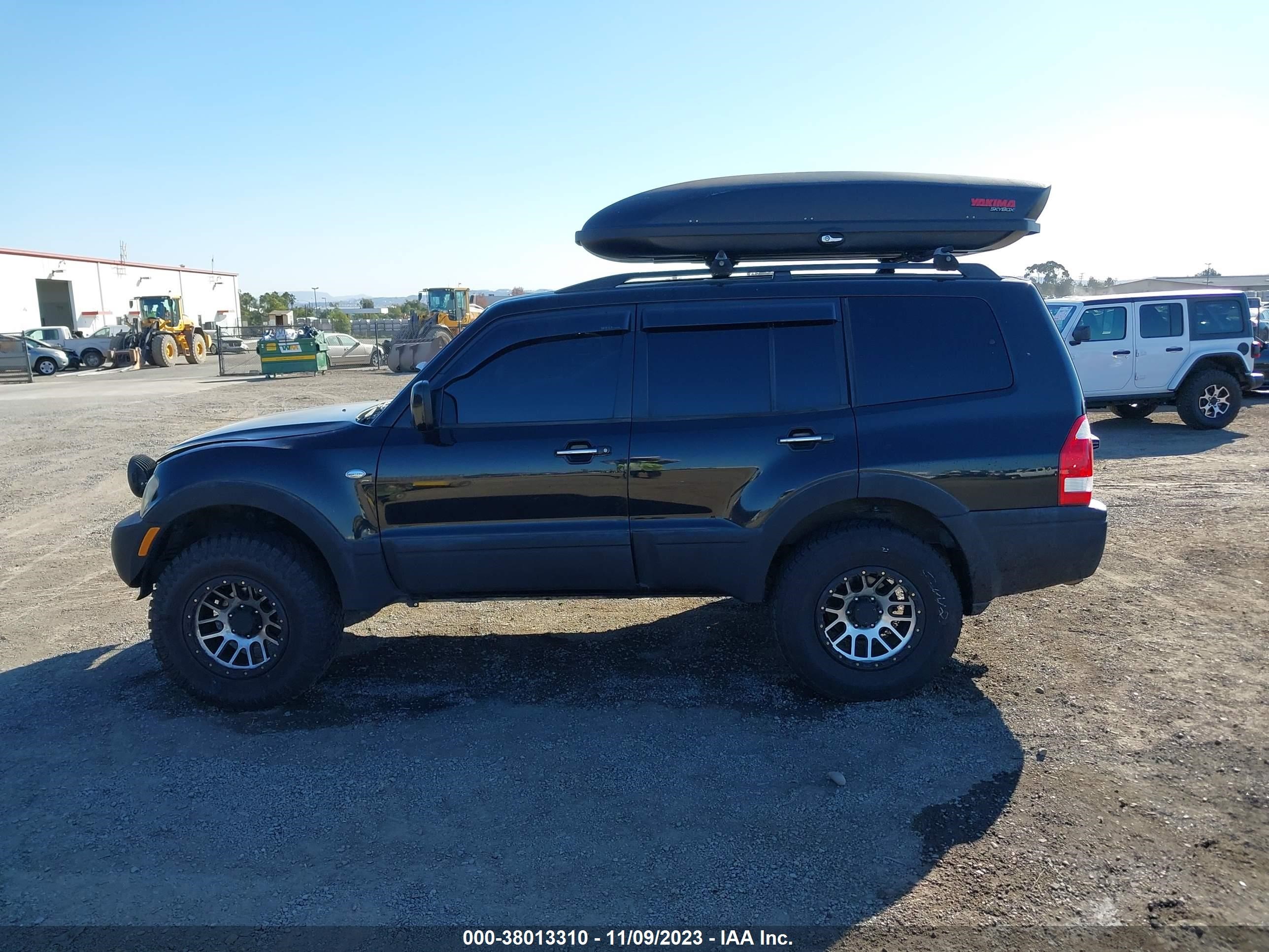 Photo 13 VIN: JA4NW51S93J050342 - MITSUBISHI MONTERO 