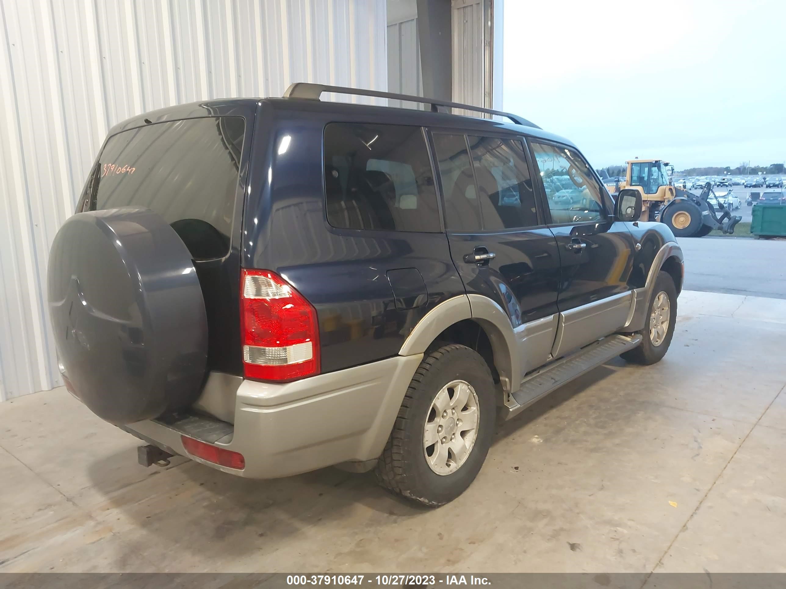 Photo 3 VIN: JA4NW51S93J602177 - MITSUBISHI MONTERO 