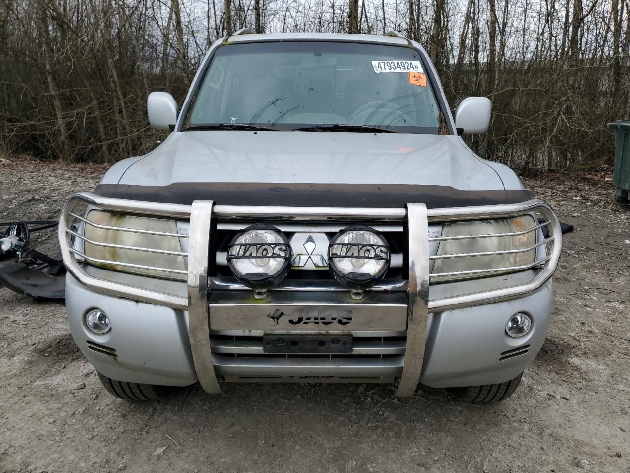 Photo 4 VIN: JA4NW61S63J046948 - MITSUBISHI MONTERO 