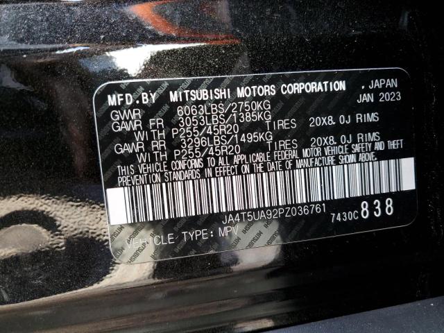 Photo 12 VIN: JA4T5UA92PZ036761 - MITSUBISHI OUTLANDER 