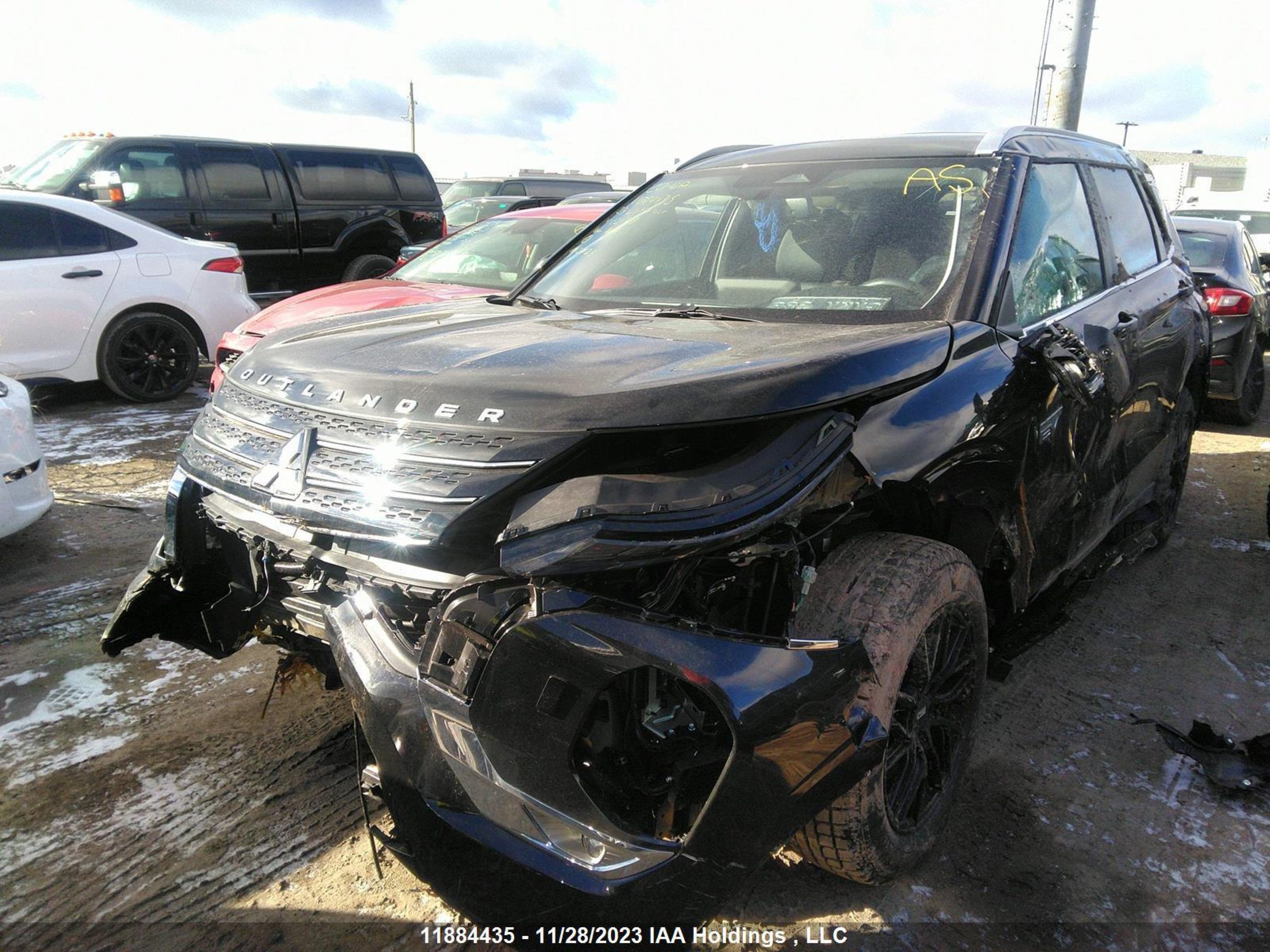 Photo 1 VIN: JA4T5UA95PZ621768 - MITSUBISHI OUTLANDER 