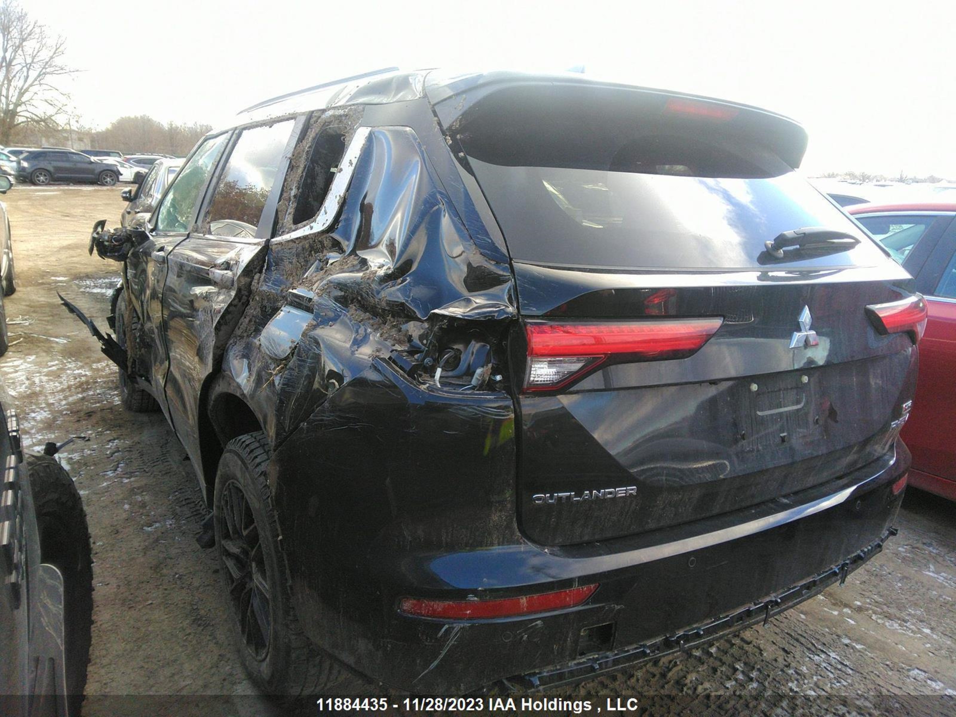 Photo 2 VIN: JA4T5UA95PZ621768 - MITSUBISHI OUTLANDER 