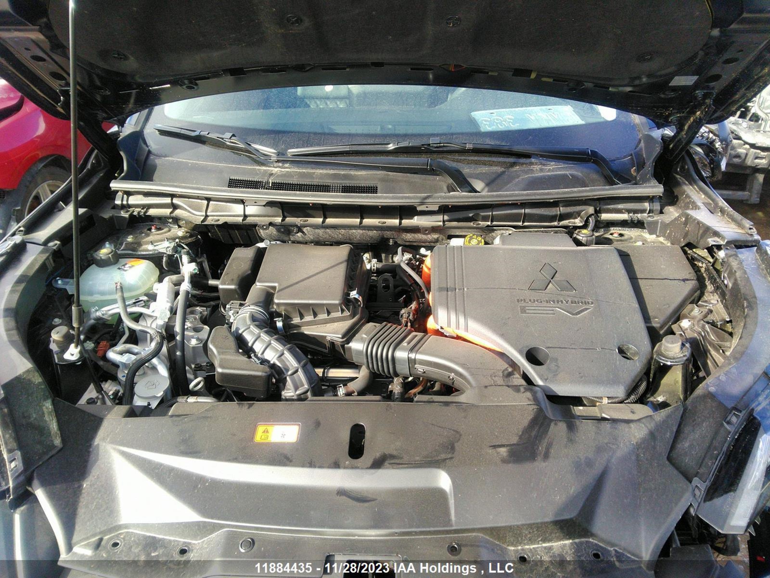 Photo 9 VIN: JA4T5UA95PZ621768 - MITSUBISHI OUTLANDER 