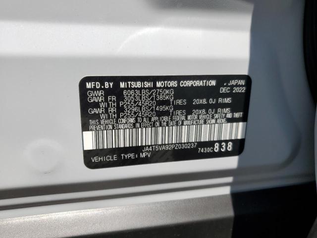 Photo 12 VIN: JA4T5VA92PZ030237 - MITSUBISHI OUTLANDER 