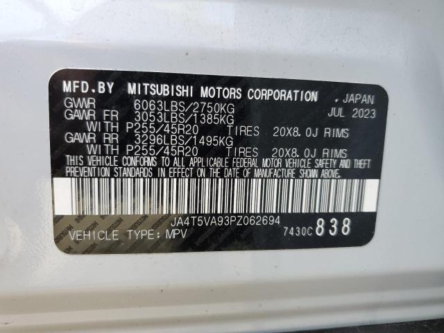 Photo 12 VIN: JA4T5VA93PZ062694 - MITSUBISHI OUTLANDER 