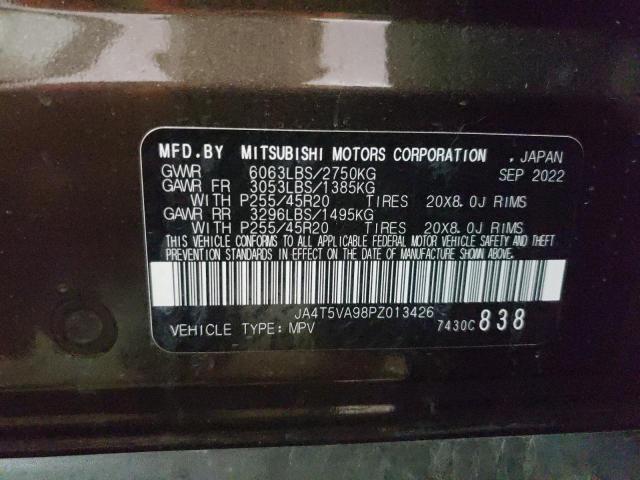 Photo 13 VIN: JA4T5VA98PZ013426 - MITSUBISHI OUTLANDER 