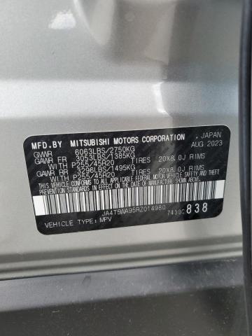 Photo 12 VIN: JA4T5WA95RZ014980 - MITSUBISHI OUTLANDER 