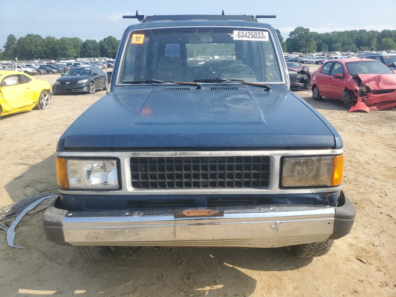 Photo 4 VIN: JAACH18E4J7813160 - ISUZU TROOPER 