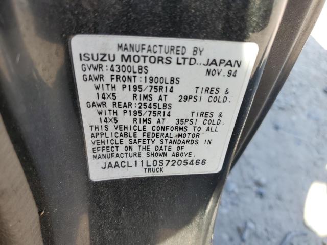 Photo 11 VIN: JAACL11L0S7205466 - ISUZU ALL OTHER 