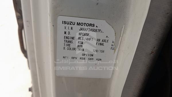 Photo 23 VIN: JAAKP34G087P25671 - ISUZU NPR 