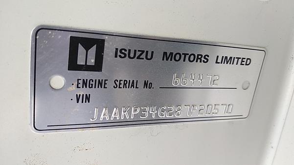 Photo 3 VIN: JAAKP34G287P20570 - ISUZU NPR 