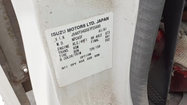 Photo 2 VIN: JAAKP34G587P25665 - ISUZU NPR 