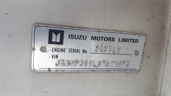 Photo 3 VIN: JAANPR58LS7100595 - ISUZU NPR 