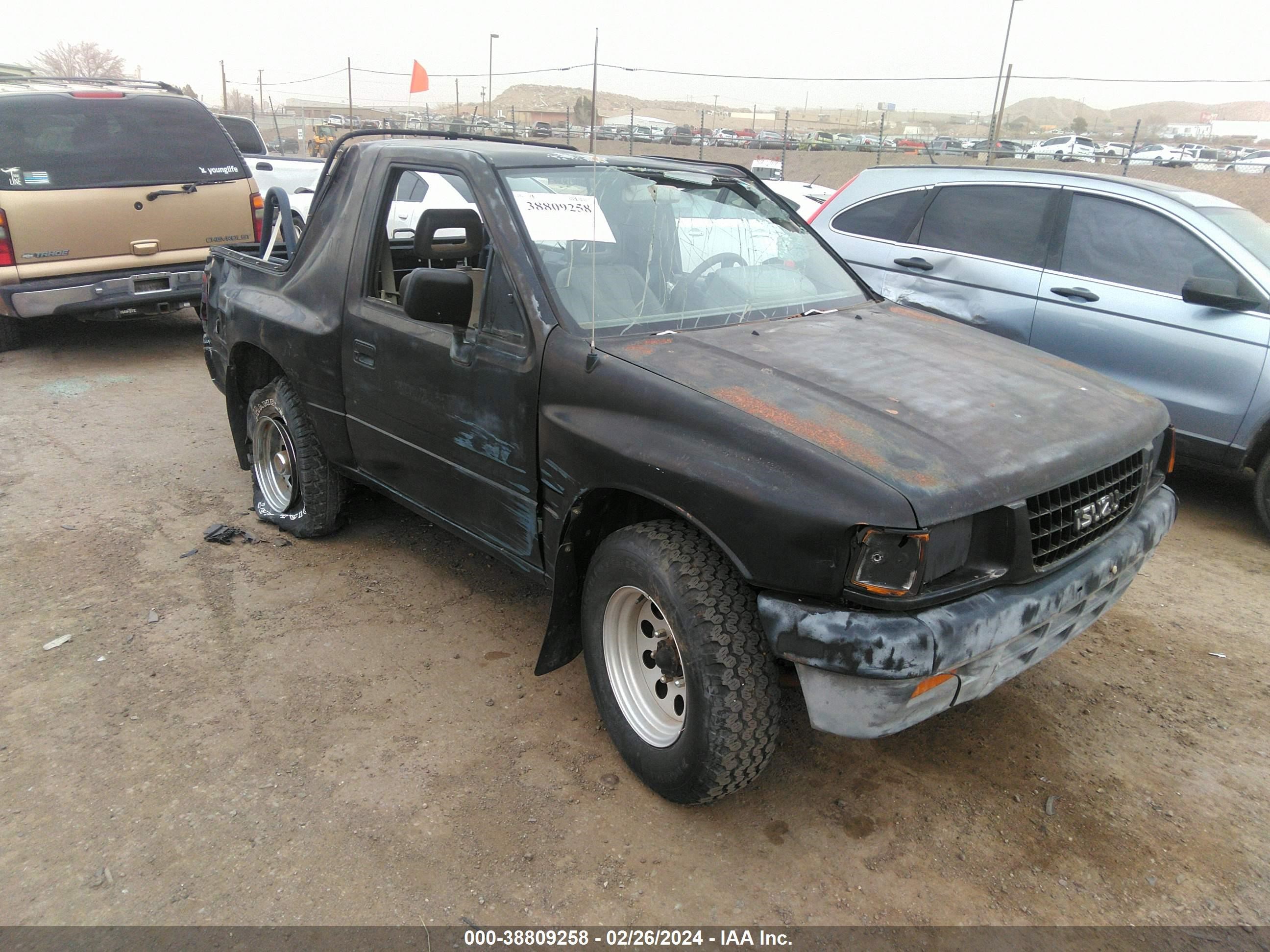 Photo 0 VIN: JACCG07L3P9803804 - ISUZU AMIGO 