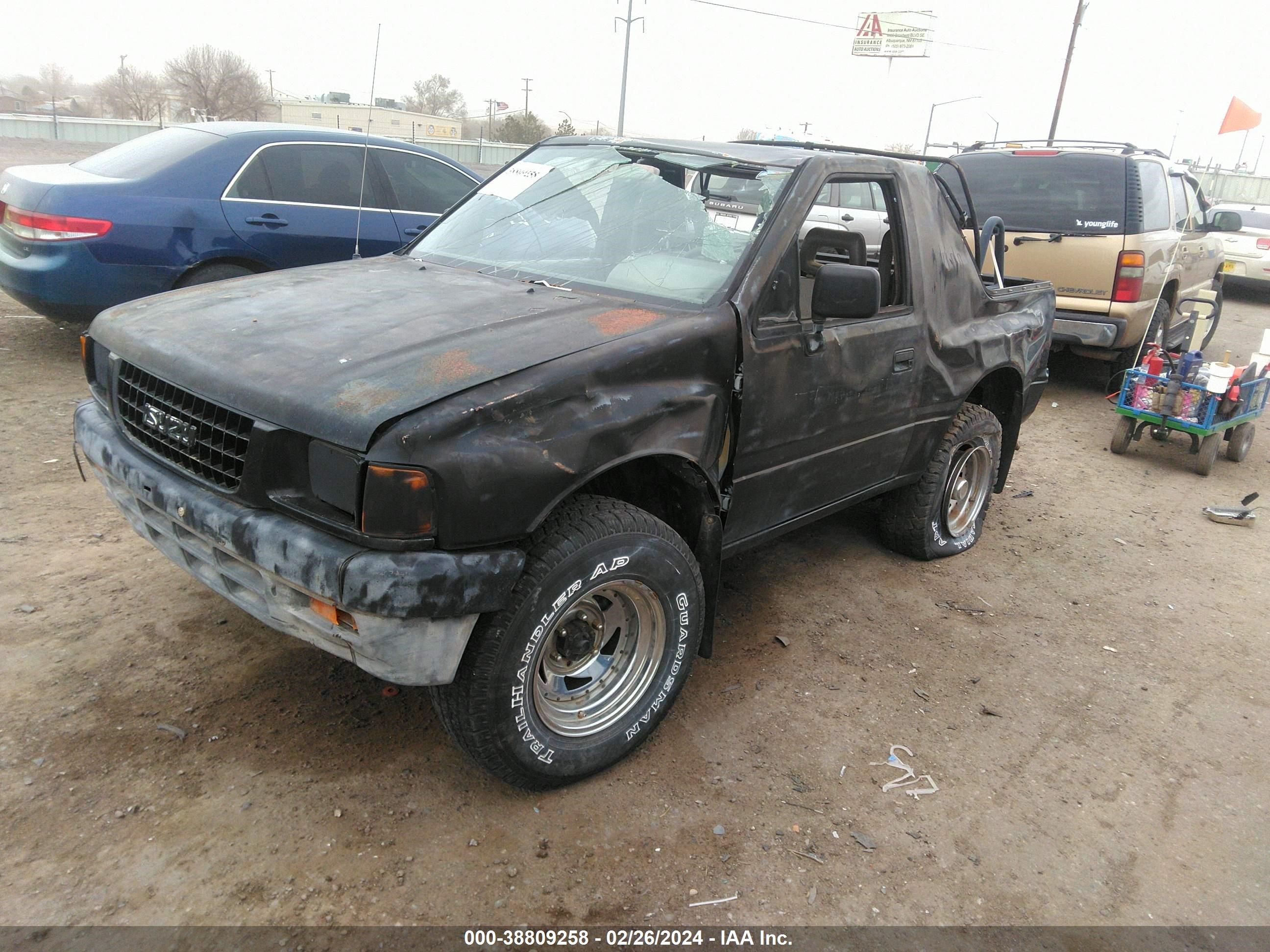 Photo 1 VIN: JACCG07L3P9803804 - ISUZU AMIGO 