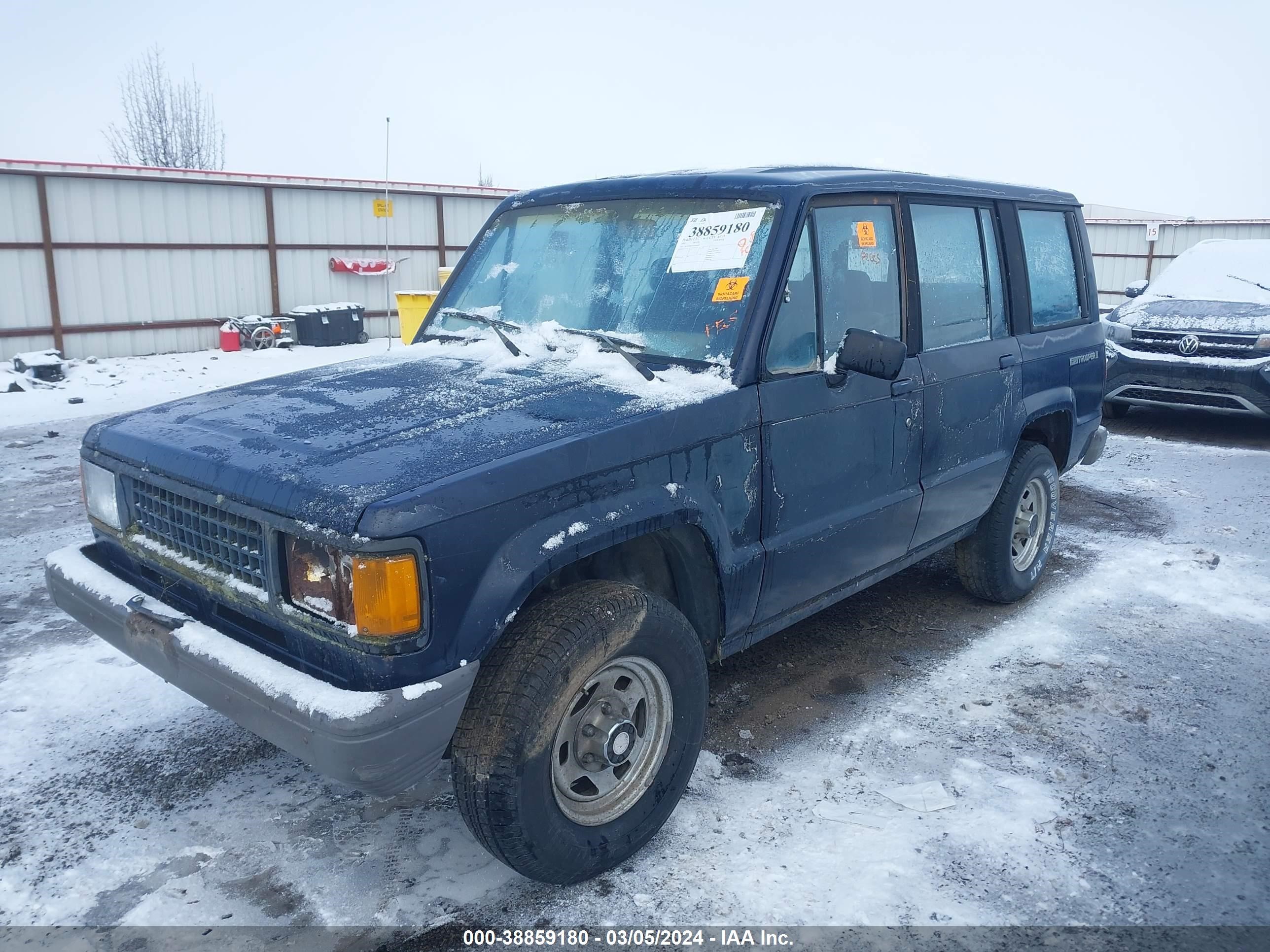 Photo 1 VIN: JACCH58E4M7908904 - ISUZU TROOPER 