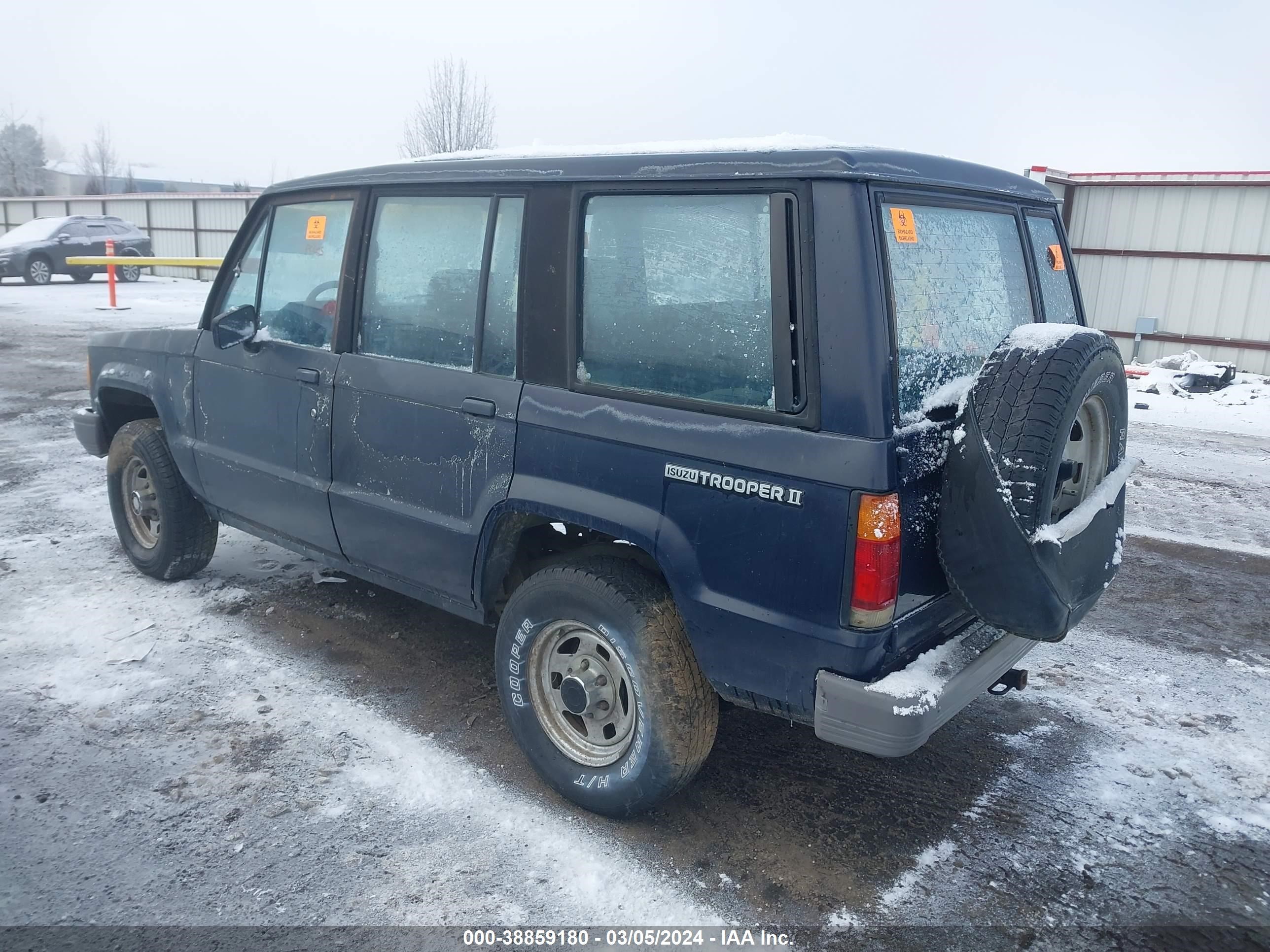 Photo 2 VIN: JACCH58E4M7908904 - ISUZU TROOPER 