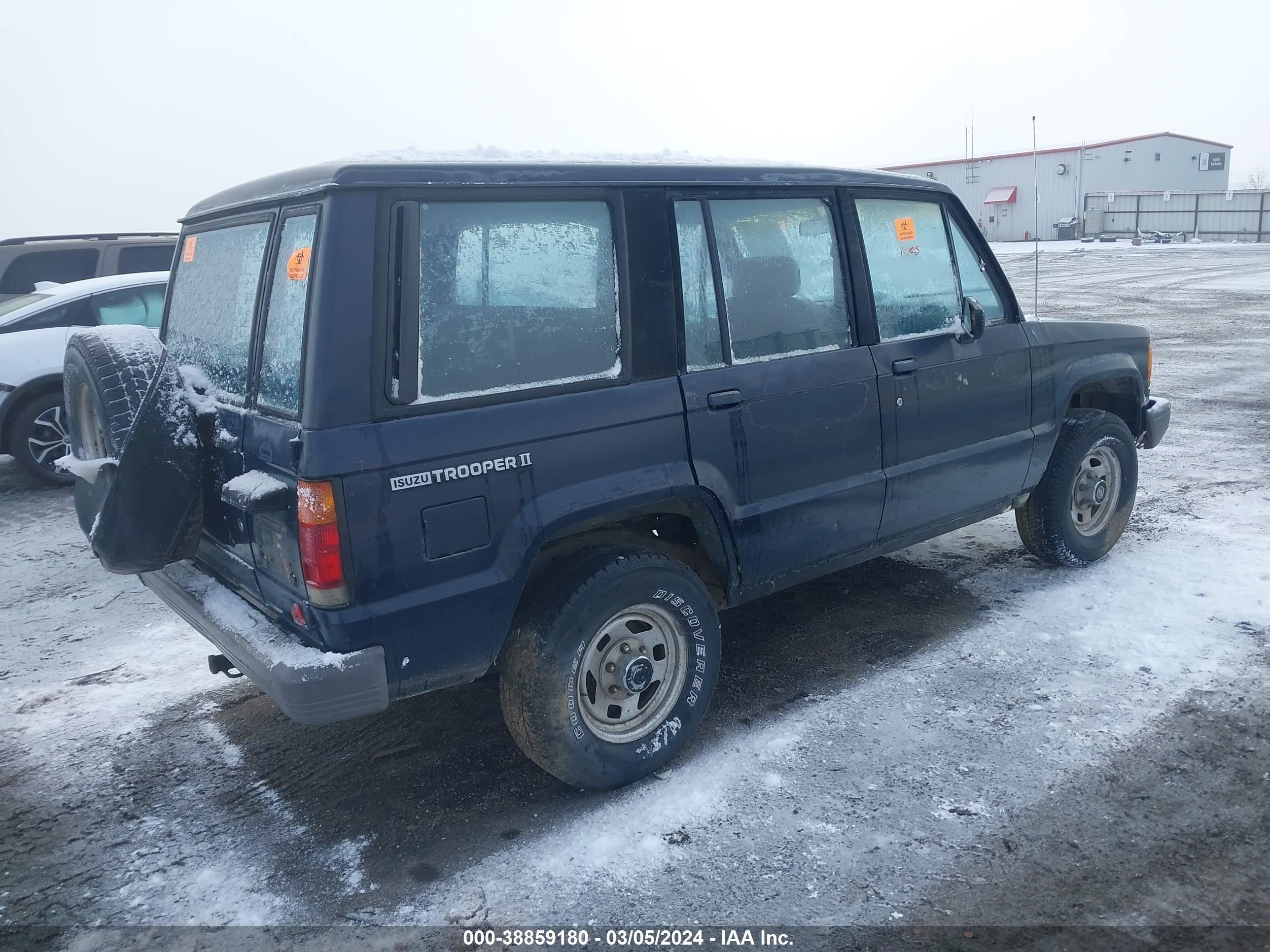 Photo 3 VIN: JACCH58E4M7908904 - ISUZU TROOPER 